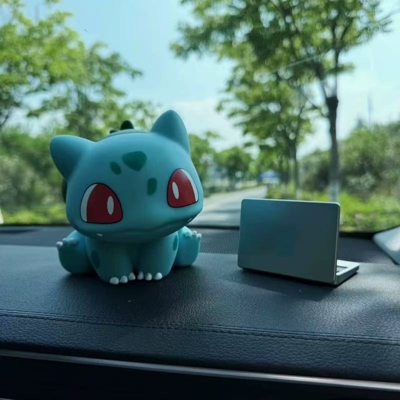 Miao Frog Seed Caracalla Hand-made Pokémon Big Decoration