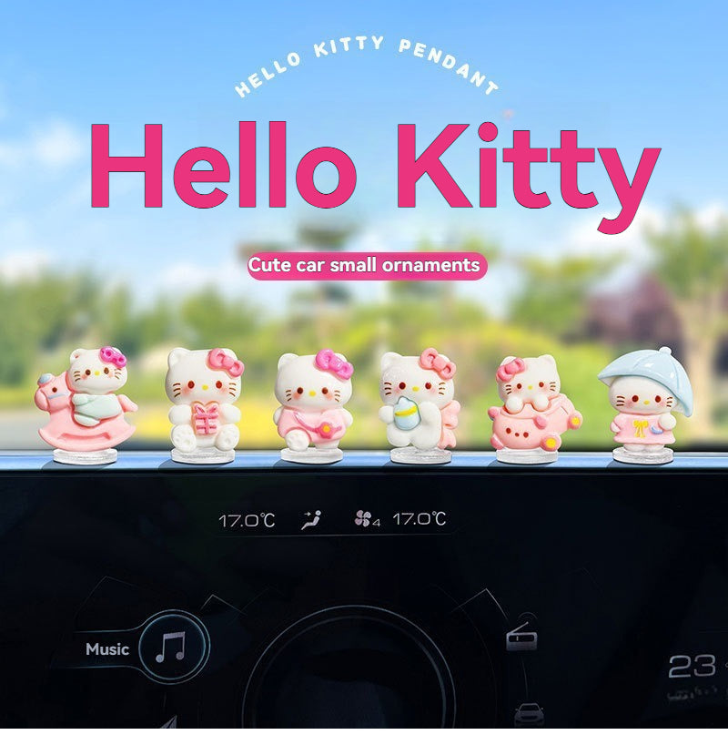 Cute Hello Kitty KT Cat car decoration