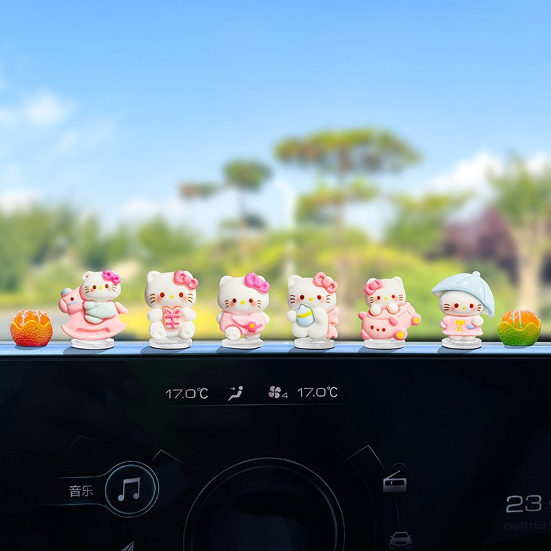 Cute Hello Kitty KT Cat car decoration