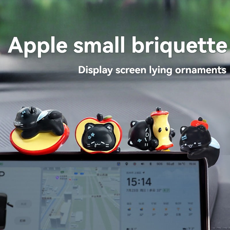 Cat car decoration decoration car center console