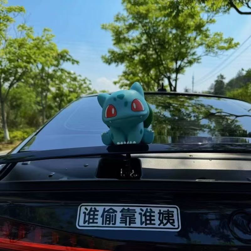 Miao Frog Seed Caracalla Hand-made Pokémon Big Decoration