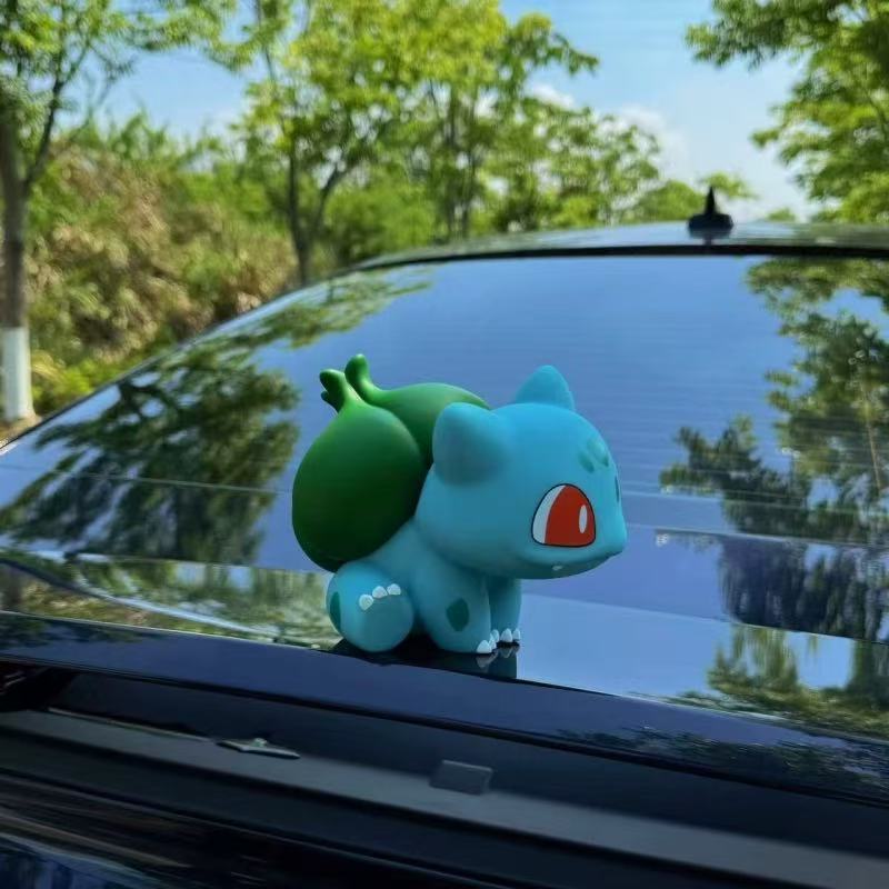 Miao Frog Seed Caracalla Hand-made Pokémon Big Decoration