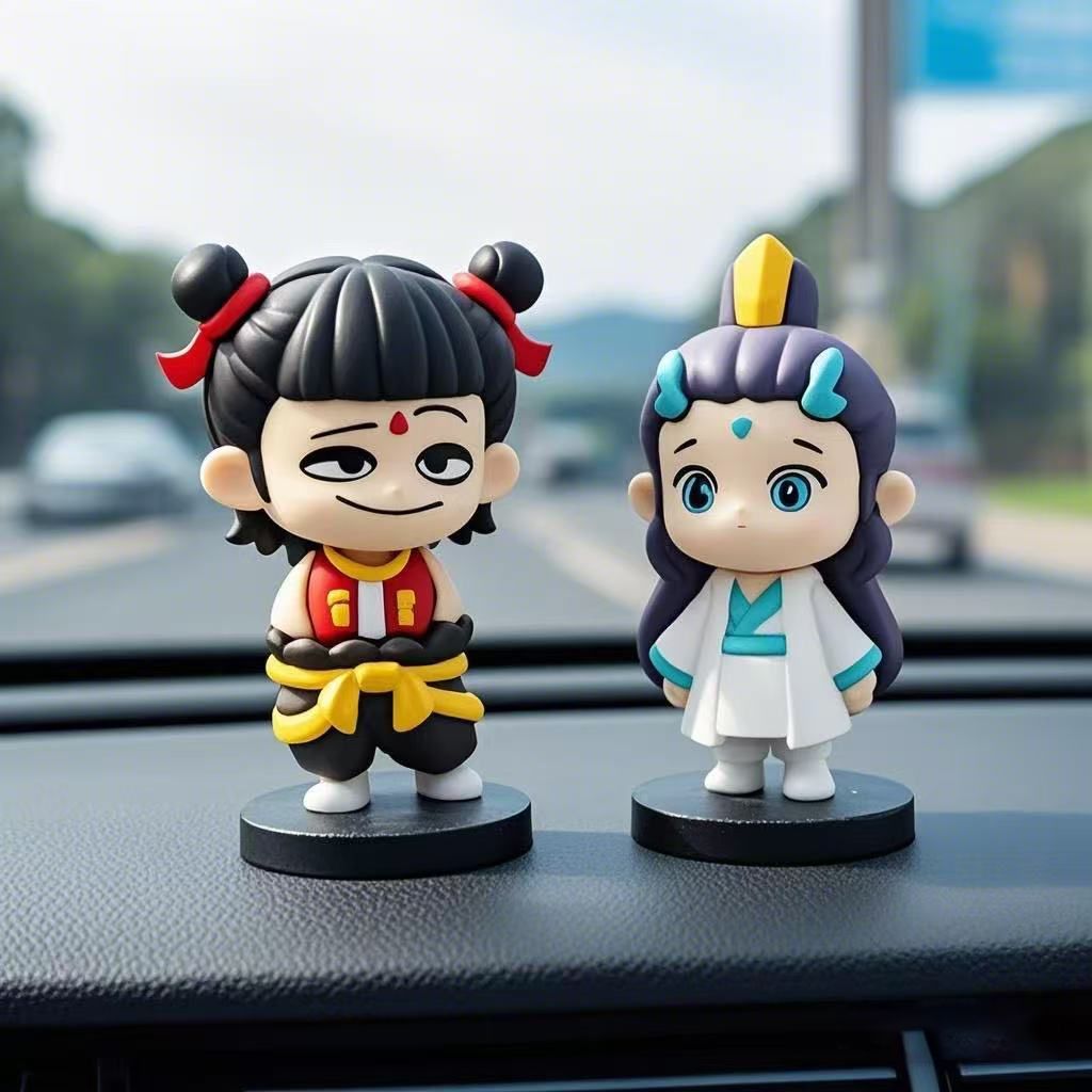 Explosive Nezha Ao Bing Car Decoration
