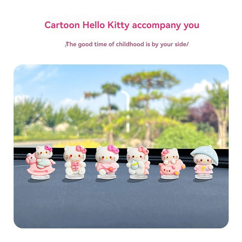 Cute Hello Kitty KT Cat car decoration
