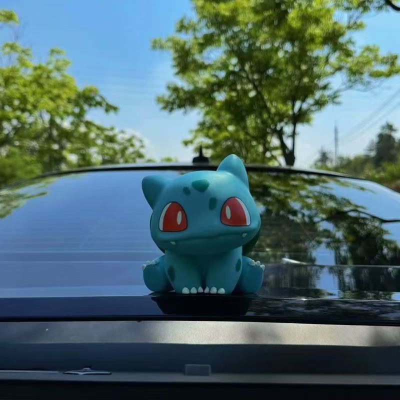 Miao Frog Seed Caracalla Hand-made Pokémon Big Decoration