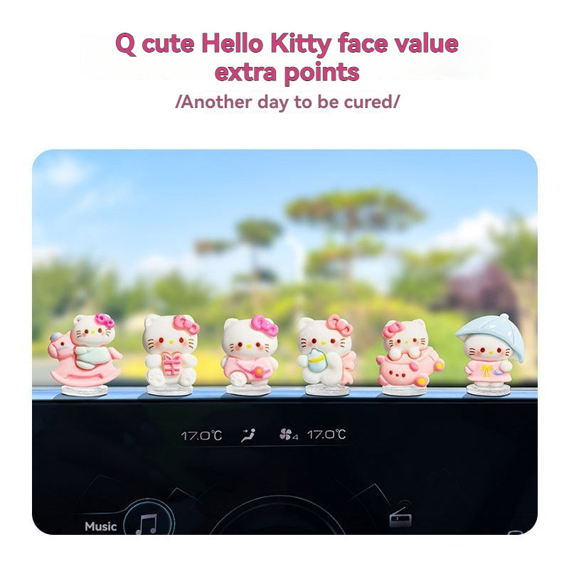 Cute Hello Kitty KT Cat car decoration