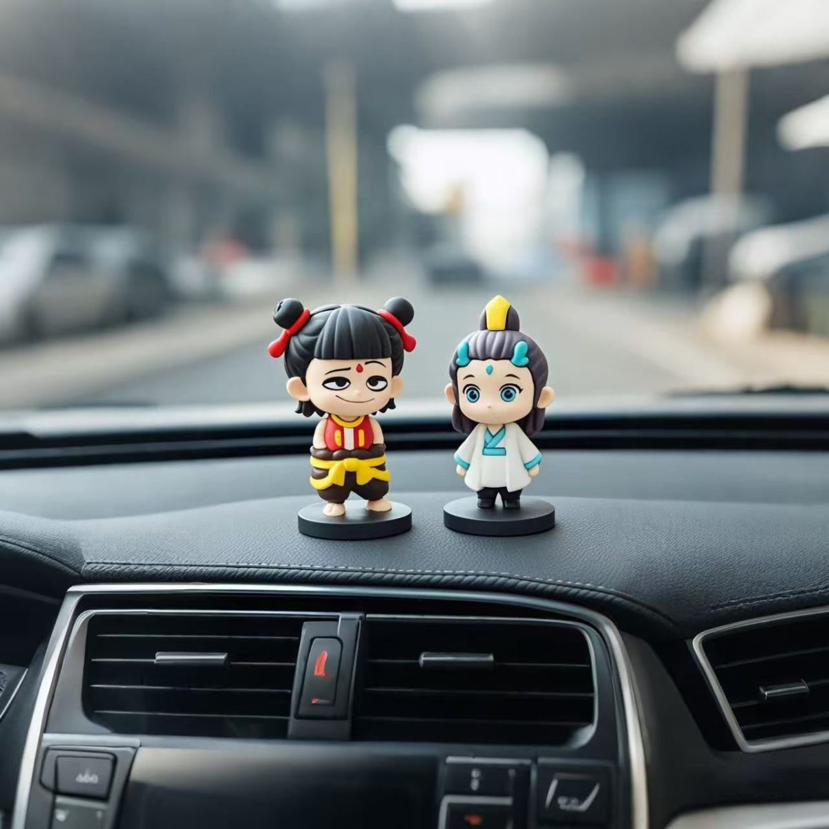 Explosive Nezha Ao Bing Car Decoration