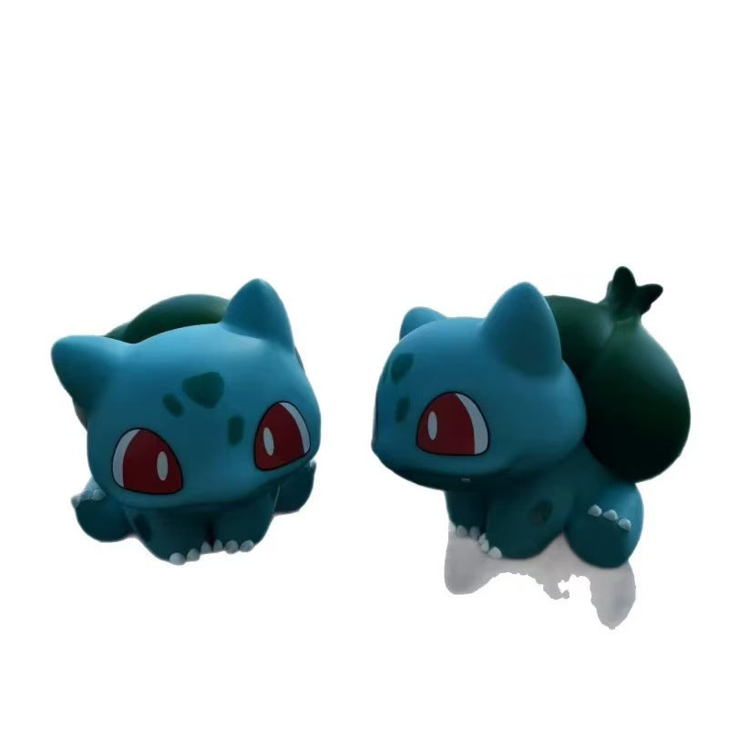 Miao Frog Seed Caracalla Hand-made Pokémon Big Decoration