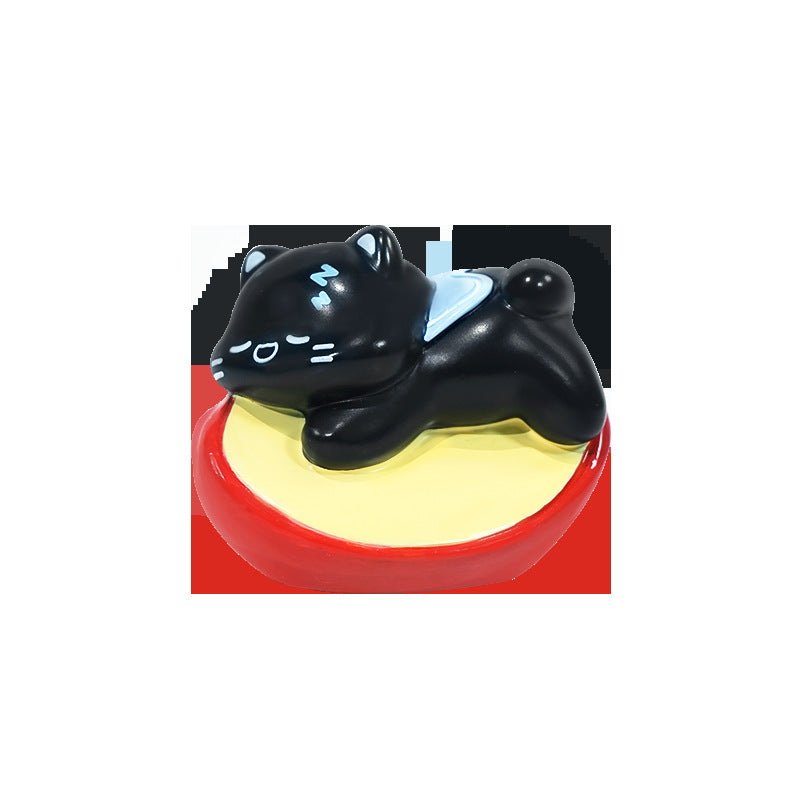 Cat car decoration decoration car center console