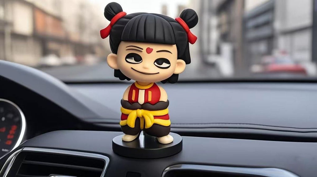 Explosive Nezha Ao Bing Car Decoration