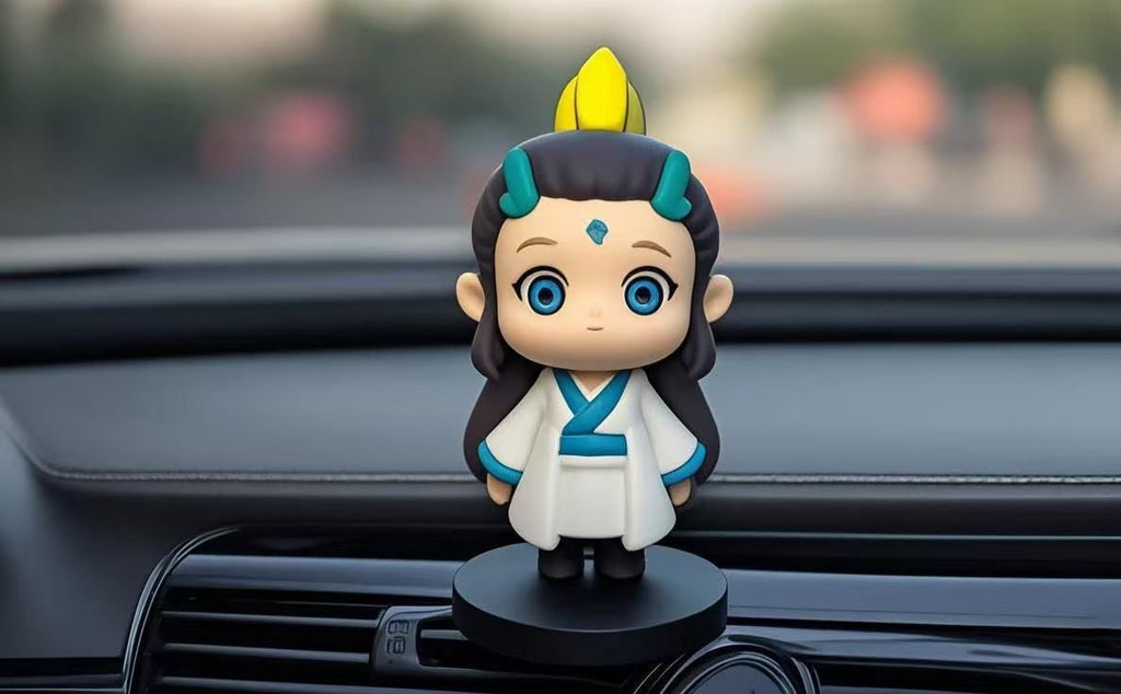 Explosive Nezha Ao Bing Car Decoration